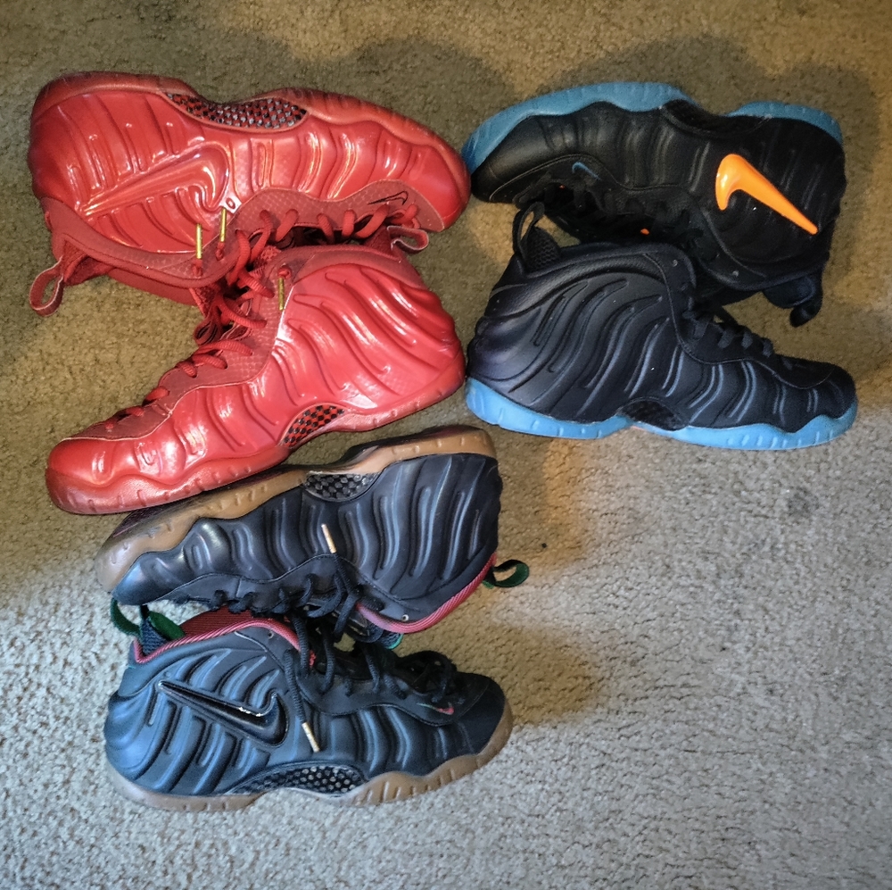 Nike Foamposite bundle